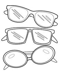 5 out of 5 stars. Glasses Coloring Page Bmo Show