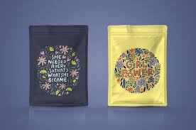 Download New Pouch Package Psd Mockup Free By Graphic Pear PSD Mockup Templates