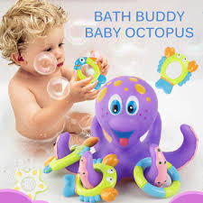 Zebra bathtime buddy this cute friendly little happy zebra is a bath puppet and also a washcloth for kids of all ages. Bath Toy Kids Floating Octopus Infant Toddler Floating Ring Shower Learn Play Shower Soft Grasping Toys Bathtub Bathing Pool Toy Bath Toy Aliexpress