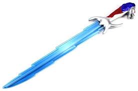 Thunderbolt Dragon Led Childrens Kids Battery Operated Toy Sword W Lights Sounds Colors May Vary You Battery Operated Toys Toy Swords Sports Games For Kids