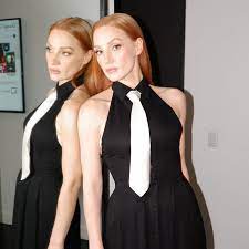 Jessica Chastain Defends Florence Pugh's Chest-Baring Gown