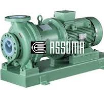 ASSOMA® AME Series Heavy Duty PFA Lined Pumps, ETFE Lined ...