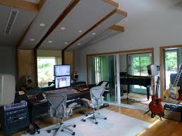 A Modern Fresh Home Music Studio Photos Designs Pictures Music Studio Home Studio Music Home Recording Studio Setup Music Studio Room