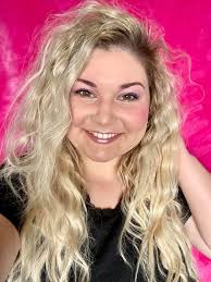 vintage doll with 80's hairstyle