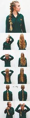 Roxiejanehunt The Freedom Tail Viking Hair For The Modern Lady Viking Hair Hair Styles Long Hair Styles