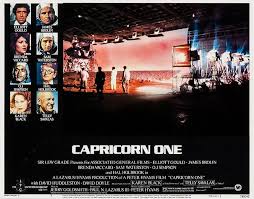 Capricorn One. Full movie and blog post about 1978 conspiracy theory action  thriller starring Elliott Gould and James Brolin. | Medium