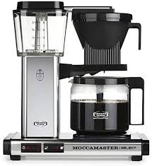 Moccamaster 53801 Kbg Select Uk Plug Filter Coffee Machine Aluminium 1520 W 1 25 Liters P In 2020 Best Coffee Maker Coffee Maker Coffee Brewer