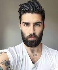 Top 5 Adorable Cool And Modern Hairstyles 2017 For Men Fashion Knots Estilos De Cabelo E Barba Barba E Cabelo Masculino Barba E Cabelo