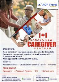 Acf Travel Consult - Travel And Work In Canada. Canada To Welcome 6,000  Caregivers By The End Of 2021. New Caregiver Program . The Caregiver  Program Is A Program For Individuals Who