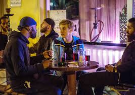 Moritz bleibtreu, dar salim, thomas binder and others. Lommbock Cinestar