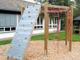 Im kastanienhof ( 400m entfernt ). Klettergeruste Fur Spielplatze Den Heimischen Garten