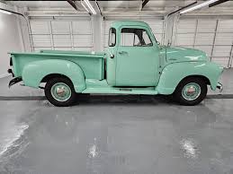 Image result for Green 1953 Truck