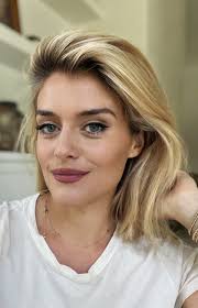 A luminous skincare and foundation combo, playing with the big blush trend,  and showing you the new eyeliner trick I learned