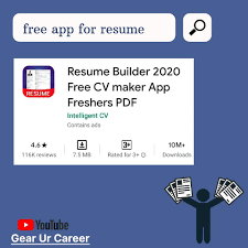 Using the zety cv app to rebuild my cv was simple and actually enjoyable. Gear Ur Career These App Provides You Readymade Resume Facebook