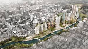 For applications lodged online, all initial correspondence will be through the nsw planning portal. Parramatta City River Plan