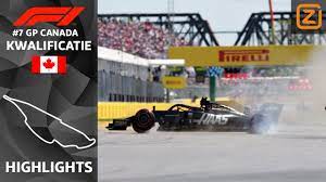 Formule 1 nieuws 24 uur per dag! Crash Magnussen Drama Voor Verstappen Samenvatting Kwalificatie Canada Formule 1 2019 Youtube