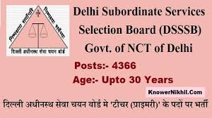 Dsssb online is the official portal of dsssb application form. Dsssb Logo Knower Nikhil