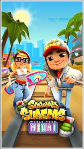 Subway Surfers Miami 1 75 0 Mod Apk Unlimited Coins Keys In 2020 Subway Surfers Subway Surfers Download Surfer