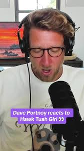Dave Portnoy’s reaction to Hawk Tuah girl 👀 @BFFs Pod