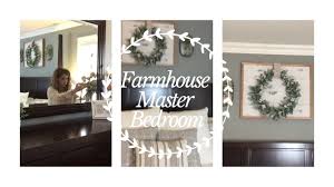 Creative and unique master bedroom designs and ideas. Farmhouse Master Bedroom Makeover Decorate With Me Farmhouse Bedroom Decor Youtube