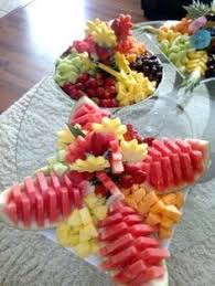 Mesa De Frutas Como Montar 100 Fotos Para Inspirar Toda Atual Fruit Buffet Food Platters Food Carving