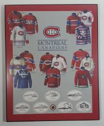 A canadiens jersey is the ultimate thing to sport when it's time to band together for your canadiens. Nhl Ice Hockey Team Montreal Canadiens Jersey History Hardboard Wall Plaque Hanging Sports Collectible 8 In 2021 Montreal Canadiens Ice Hockey Teams Canadiens