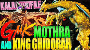 8 years old austin drawing titanus king ghidorah from godzilla: King Ghidorah Gmk Wikizilla The Kaiju Encyclopedia