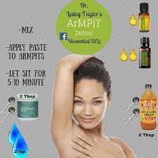 Essential Oil Armpit Detox Nicssential Oils Www Joinnicssentials Com Armpit Detox Detox Your Armpits Skin Care Tips
