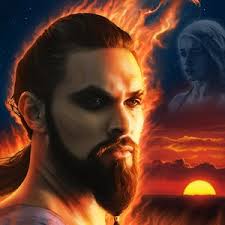 Custom Quotes Jason Momoa 30 Oz Vacuum Insulated Tumbler, Moon of My Life,  My Sun and Stars