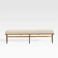 See more ideas about garden seating, backyard, outdoor bench seating. Outdoor Dining Benches Patio Furniture Crate And Barrel