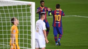 Already through to the next round of the champions league. Barcelona Vs Ferencvaros Match Report October 20 2020 La Pelotita