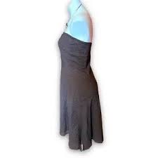 J. Crew | Dresses | J Crew Strapless Dress Brown Side Boning ... - Product from Poshmark