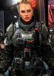 Female ODST Close Up by LordHayabusa357 | Warrior woman, Female armor,  Cyberpunk character