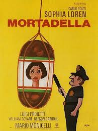 Mp253 Mortadella French Movie Poster By Raymond Savignac Mario Monicelli 1971 Movieposter Movie Posters Vintage Posters French Movie Posters