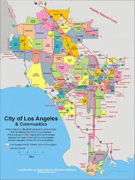 Called What If We Planted A Church In Every Neighborhood In La Carte Voyage Road Trip Ouest Americain Los Angeles