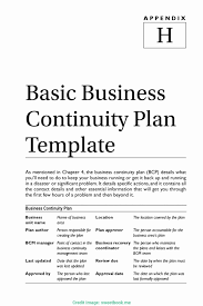 The Wonderful Example Business Continuity Plan Unique Simple Contingency For Busines In 2020 Business Continuity Planning Business Continuity Business Contingency Plan