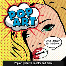 Ver más ideas sobre arte pop, arte, disenos de unas. Pop Art Pop Art Pictures To Color And Draw Little Bee Books Amazon De Bucher