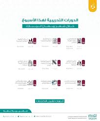 دورات تدريبية عن بعد من الهيئة السعودية للمقيمين المعتمدين