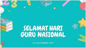 Cikgu inilah yang memperkenalkan aku huruf huruf a sampai z dan menghafalnya dengan baik. Deretan Ucapan Selamat Hari Guru Nasional 25 November 2019 Bisa Dikirim Ke Guru Atau Status Medsos Tribunnewswiki Com Mobile