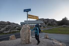 Vinteren er fortsatt i eidsdal. Immer Richtung Norden Zu Fuss Zum Nordkap Norge Pa Langs Fraulein Draussen