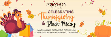 Westfield annapolis operates extended opening hours on black friday and reduced hours on christmas eve, new year's eve, new year's day. Thanksgiving And Black Friday Weekend Aviation Mall