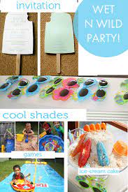 Wet N Wild Children S Summer Birthday Party Wild Birthday Party Birthday Invitations Kids Toddler Birthday Party Themes
