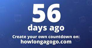 May 23, 2020 · question: How Long Ago Was May 23rd 2021 Howlongagogo Com