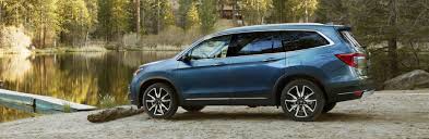 2019 honda pilot trim levels