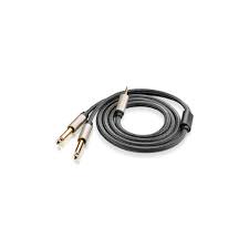 Made of 19 strands • available withjacket made of pvc, pe. 3 5mm Audio Jack To 2 X 6 35mm Jack Y Cable Splitter Fur Audio Cables