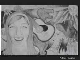 Portrait in Symbols Graphite Drawing Assignment Ms. Henkes