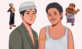 Serial upin dan ipin diterjemahkan ke dalam tiga bahasa, yaitu melayu, mandarin dan bahasa inggris. 9 Transformasi Pemeran Upin Ipin Saat Dewasa Bak Idola Kpop