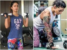 Created with workoutlabs fit workout builder. Tv Actresses Who Follow A Strict Workout Regime See Pics The Times Of India