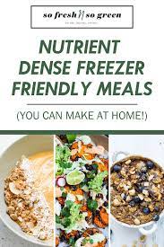 Healthy Pantry Dinners Freezer Friendly Meals You Can Make At Home So Fresh N So Green In 2020 Healthy Pantry Freezer Friendly Meals Healthy Freezer Meals