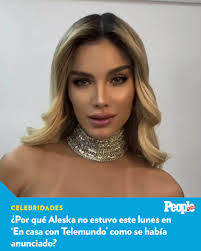 Aleska había aceptado la invitación e iba a tener un cara a cara con los  presentadores luego de todo lo que han dicho sobre ella, pero... (mira la  nota abajo en el